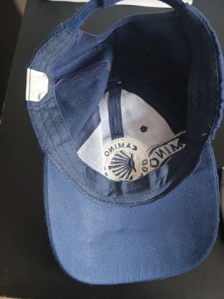 Gorra Azul Camino de Santiago