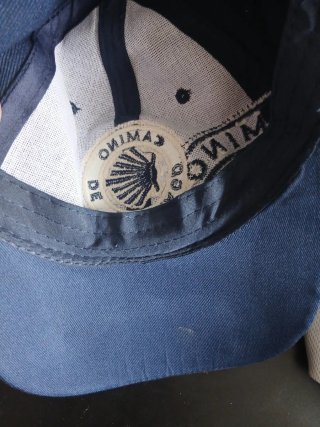 Gorra Azul Camino de Santiago