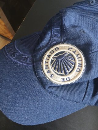Gorra Azul Camino de Santiago