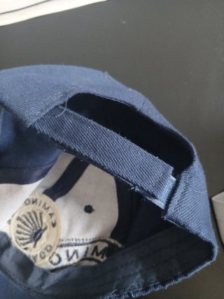 Gorra Azul Camino de Santiago