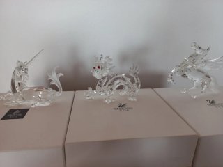 Trilogia Animali Fantastici Swarovski