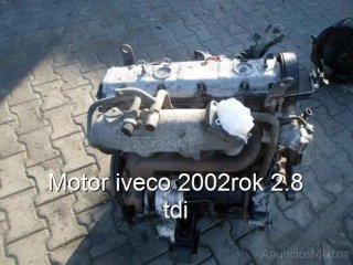 Motor iveco 2002rok 2.8 tdi