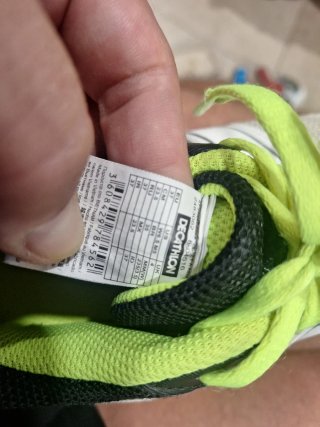 Lote Zapatillas Atletismo con tacos