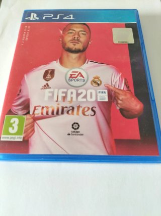 VIDEO JUEGO FIFA 20 PS4. TOTALMENTE NUEVO, ENVÍO.