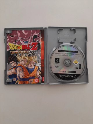 Dragon Ball Z Budokai 2 PS2 Platinum