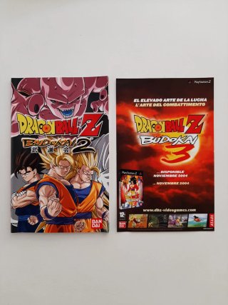 Dragon Ball Z Budokai 2 PS2 Platinum