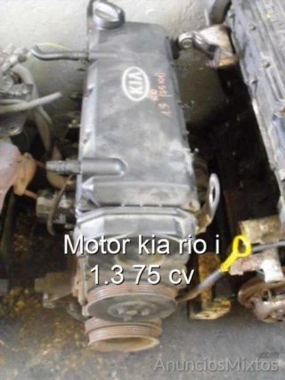 Motor kia rio i 1.3 75 cv