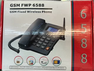 Teléfono Fijo GSM FWP 6588 Inalámbrico