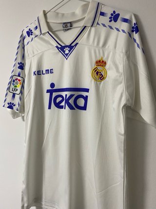 Camiseta Real Madrid Retro Kelme 1997