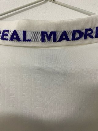 Camiseta Real Madrid Retro Kelme 1997