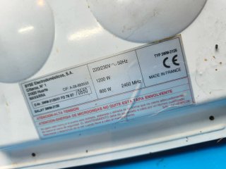 Microondas Balay 3WM-2126