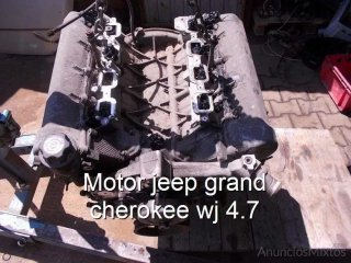 Motor jeep grand cherokee wj 4.7