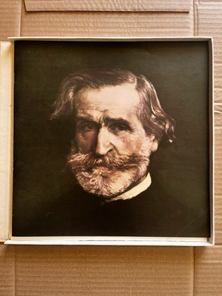 Vinilo Giuseppe Verdi “Misa de Requiem”