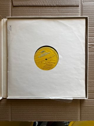 Vinilo Giuseppe Verdi “Misa de Requiem”