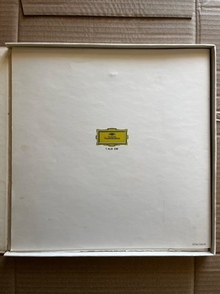 Vinilo Giuseppe Verdi “Misa de Requiem”