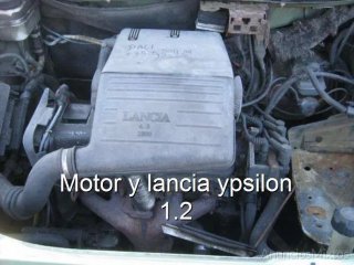 Motor y lancia ypsilon 1.2
