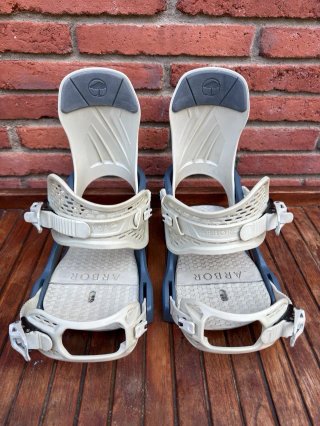 Fijaciones Snowboard Arbor M/L (42-44 EU)