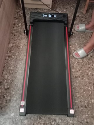 Cinta de correr plegable nueva