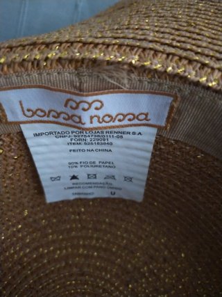 Sombrero de mujer Bossa Nossa