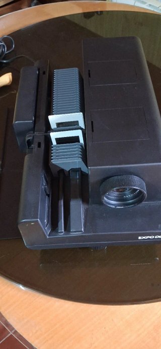 Proyector Diapositivas EXPO DIA 5004