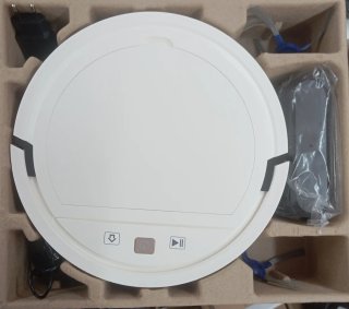 Robot aspirador con control APP