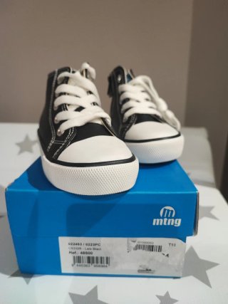 Zapatillas Mustang Niña/o Talla 24