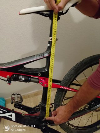 Bicicleta Orbea Oiz 26 Montaña