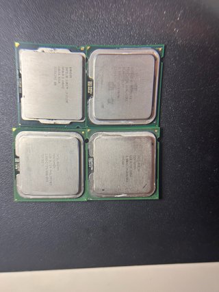 Lote de Procesadores CPU Retro Intel y AMD
