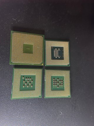Lote de Procesadores CPU Retro Intel y AMD