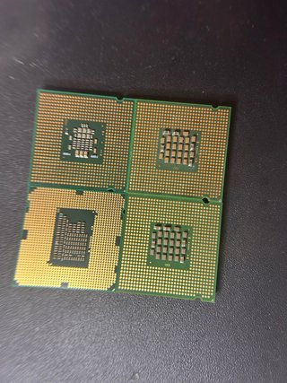 Lote de Procesadores CPU Retro Intel y AMD