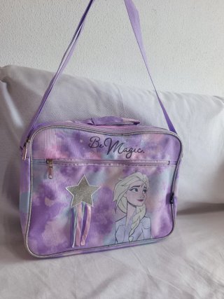 Maletín Frozen Elsa Be Magic Morado