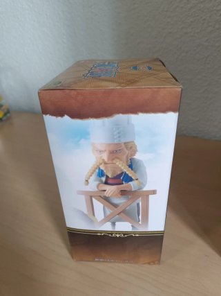 Figura One Piece WCF Sanji & Zeff