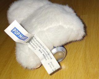 Labubu Peluche con Lata Pepsi