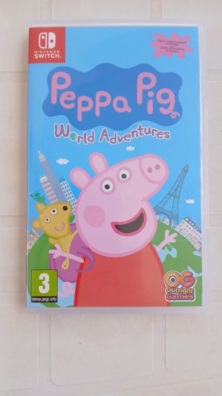 Peppa Pig World Adventures Nintendo Switch