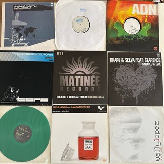 Lote 31 Vinilos House, Electro