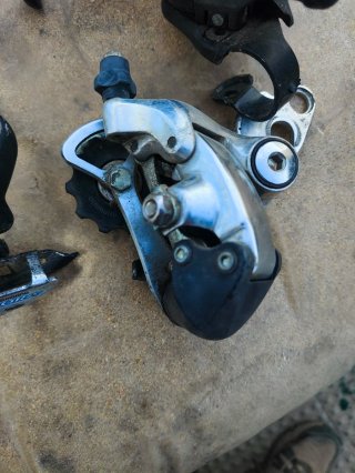 Conjunto componentes Shimano