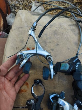 Conjunto componentes Shimano
