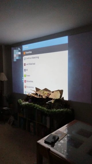 Proyector Portátil Magcube Blanco Full HD
