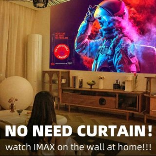 Proyector Portátil Magcube Blanco Full HD