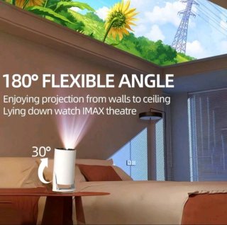 Proyector Portátil Magcube Blanco Full HD