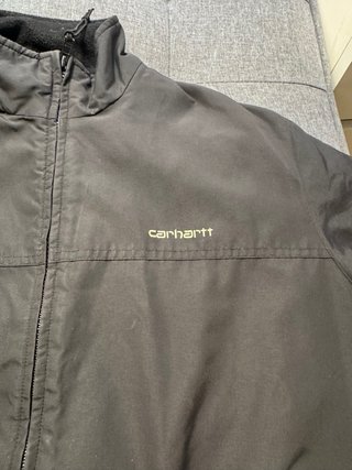 Chaqueta Carhartt Negra Talla L Niño / XS Adulto