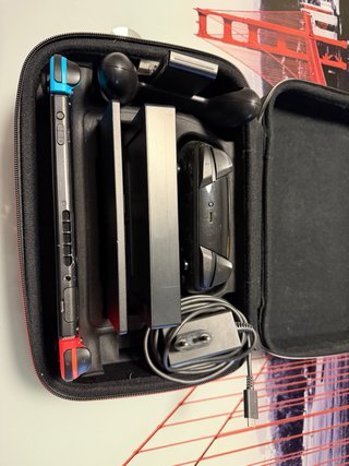 Nintendo Switch HAC-001 Azul y Rojo