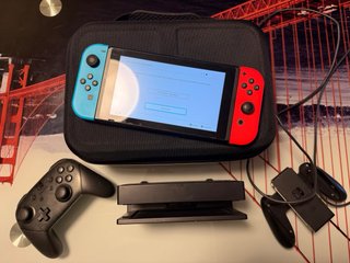 Nintendo Switch HAC-001 Azul y Rojo