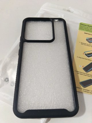 Funda Xiaomi Redmi Note 13 Pro 5G Negra