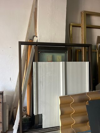 Ventana Aluminio Bronce