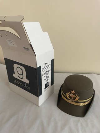 Gorro militar Gabardos oficial verde oliva