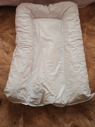 Colchón impermeable para cambiador