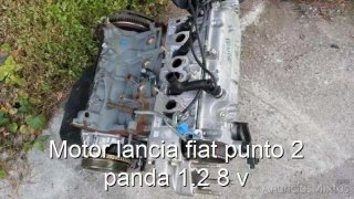 Motor lancia fiat punto 2 panda 1.2 8 v
