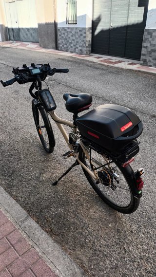 Bicicleta Eléctrica BTWIN 2016