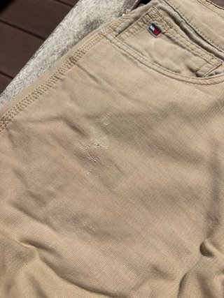 Pantaloni Tommy Hilfiger Beige Tg 28/32